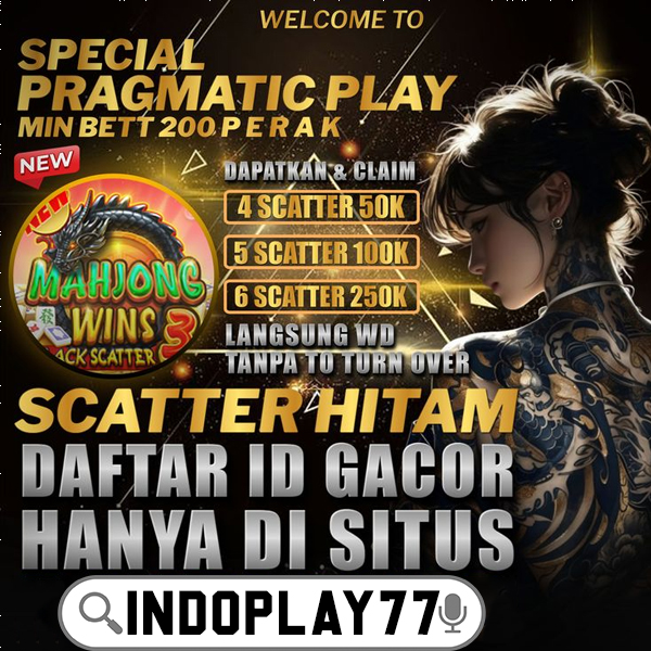 INDOPLAY77 Login 